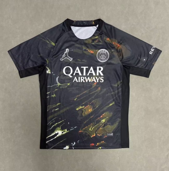 Fan Version 2025-2026 PSG Fifth Away Soccer Jersey Paris Football Maillot