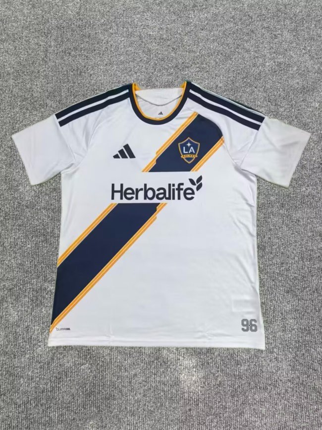 Fan Version 2026-2027 Los Angeles Galaxy Home Soccer Jersey LA Galaxy Football Shirt