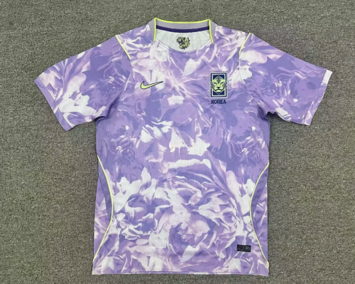 Fan Version South Korea 2026 Away Soccer Jersey Football Shirt