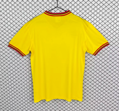 Retro Jersey 1982-1985 Watford Home Soccer Jersey Vintage Football Shirt