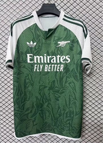 Fan Version 2026-2027 Arsenal Olive Green Concept Version Soccer Jersey Football Shirt