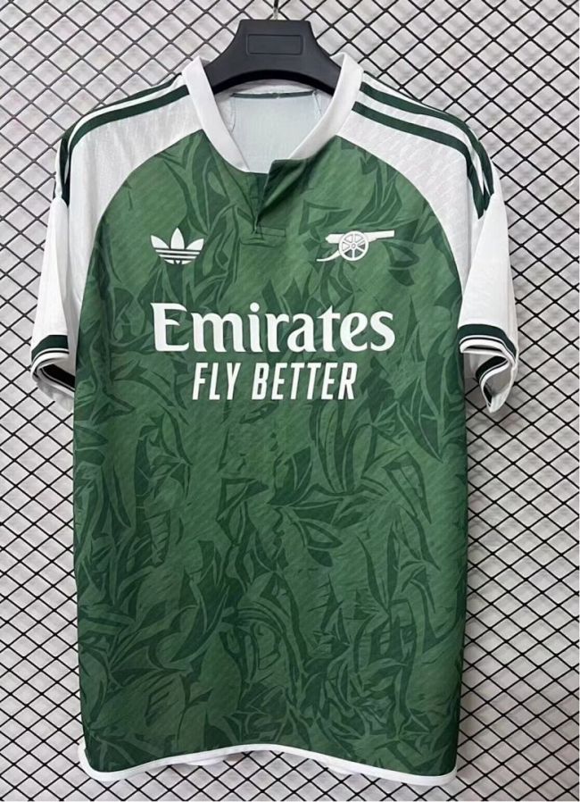 Fan Version 2026-2027 Arsenal Olive Green Concept Version Soccer Jersey Football Shirt