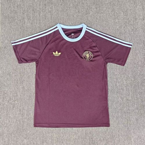 Fan Version 2026 Aston Villa Original T-shirts n Football Shirt Soccer Jersey