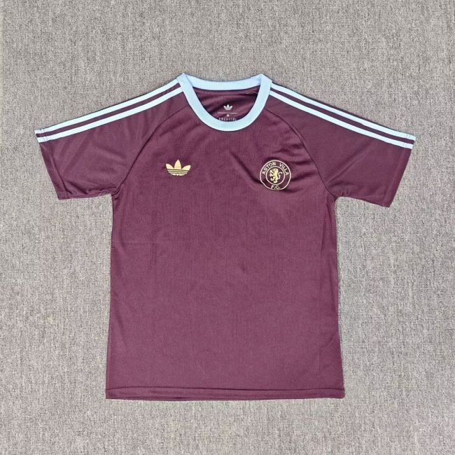 Fan Version 2026 Aston Villa Original T-shirts n Football Shirt Soccer Jersey