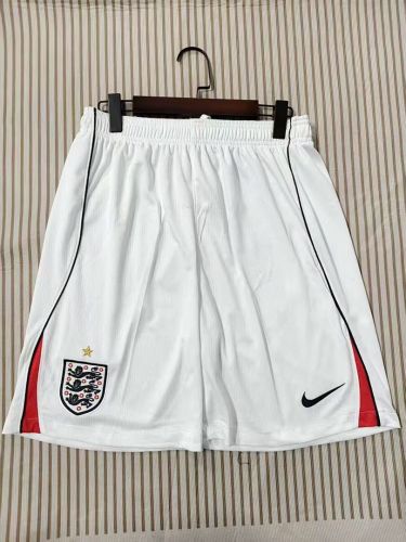 Fan Version 2026 England Home Soccer Shorts Football Shorts