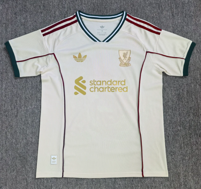 Fan Version 2025-2026 Liverpool Special Edition Soccer Jersey Football Shirt