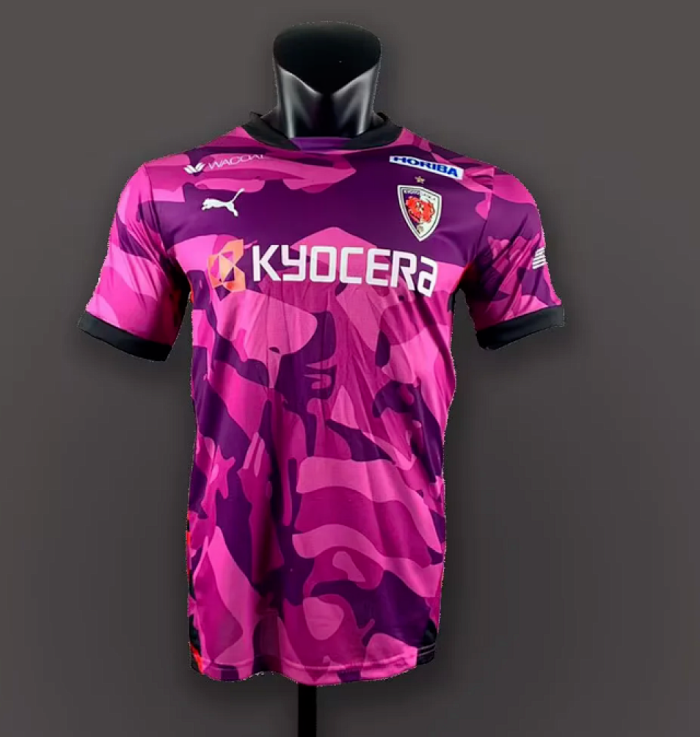 Fans Version 2026-2027 Kyoto Sanga Home Soccer Jersey Football Shirt
