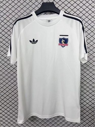 Fan Version 2026-2027 Colo-Colo Origainals Blanco Shirts Soccer Jersey Football Shirt