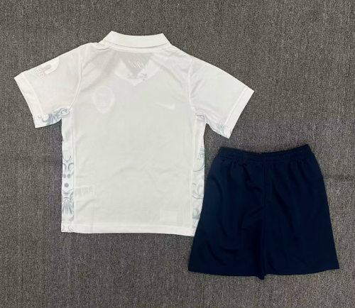 Youth Uniform Kids Kit 2025-2026 TOT 125th Anniversary Soccer Jersey Shorts Child Football Set