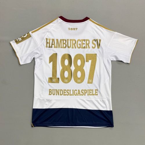Fan Version 2025-2026 Hamburg 1887 Version Soccer Jersey Hamburger Football Shirt