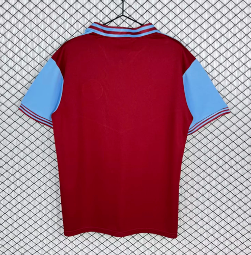 Retor Jersey West Ham 1976-1980 Home Soccer Jersey Vintage Football Shirt