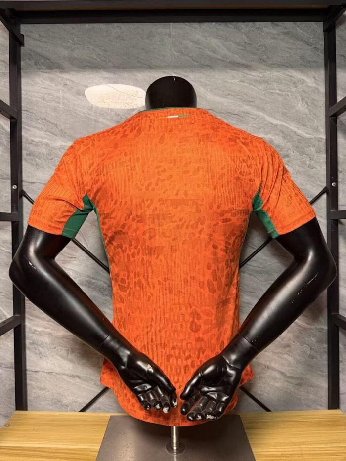 Player Version 2026 Ivory Coast Football Shirt Côte d'Ivoire Home Soccer Jersey