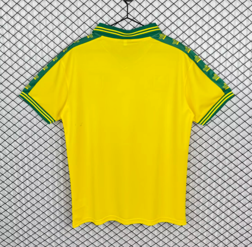 Retro Jersey 1976-1981 Norwich City Home Soccer Jersey Vintage Football Shirt