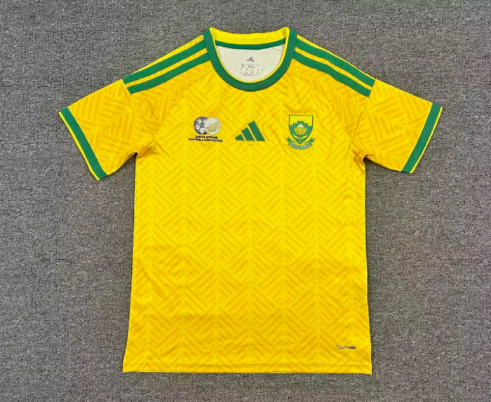 Fan Version 2026 World Cup South Africa Home Soccer Jersey Football Shirt