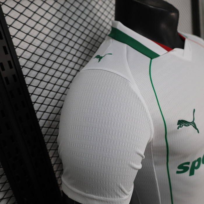 with One Star Player Version 2026-2027 Palmeiras Away White Soccer Jersey Football Shirt