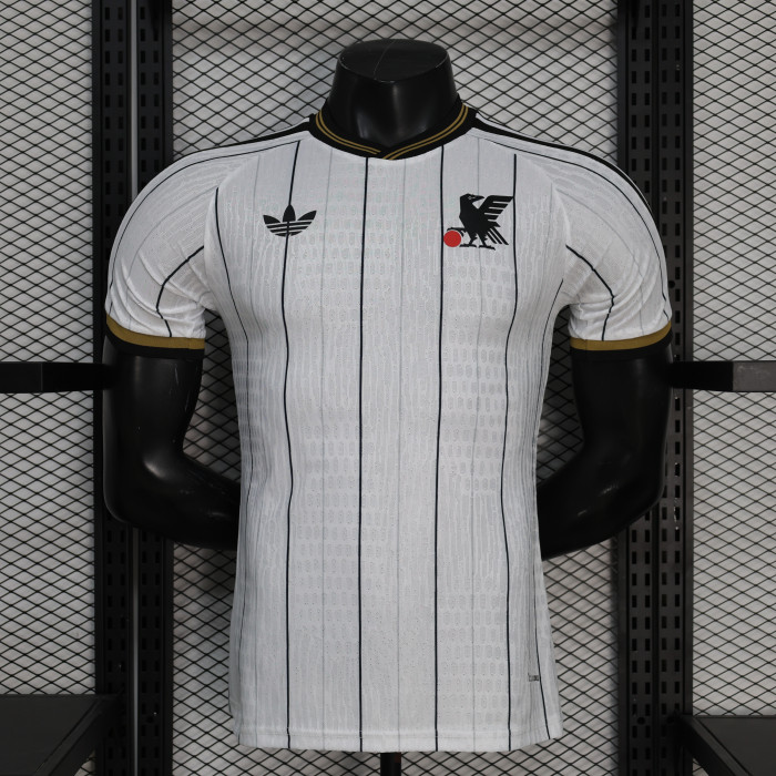Player Version 2026 Japan White Special Edition Soccer Jersey Football Shirt