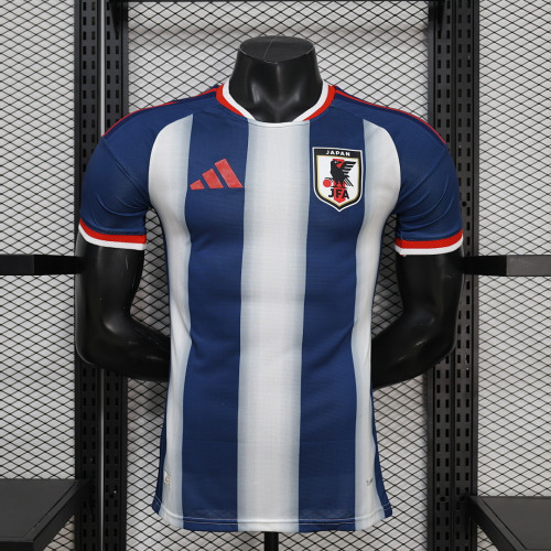 Player Version 2026 Japan Blue/White Special Edition Soccer Jersey Football Shirt