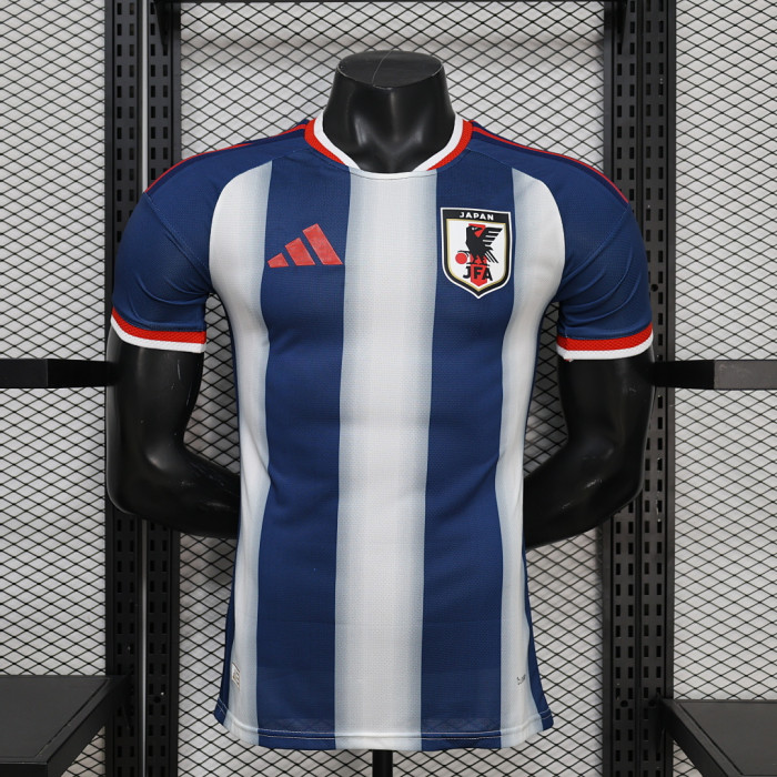 Player Version 2026 Japan Blue/White Special Edition Soccer Jersey Football Shirt