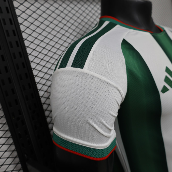 Player Version 2026 Mexico Green/White Special Edition Soccer Jersey Football Shirt