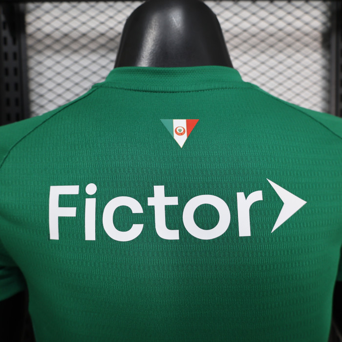 with One Star Player Version 2026-2027 Palmeiras Home Soccer Jersey Football Shirt