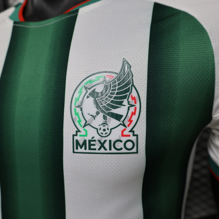 Player Version 2026 Mexico Green/White Special Edition Soccer Jersey Football Shirt