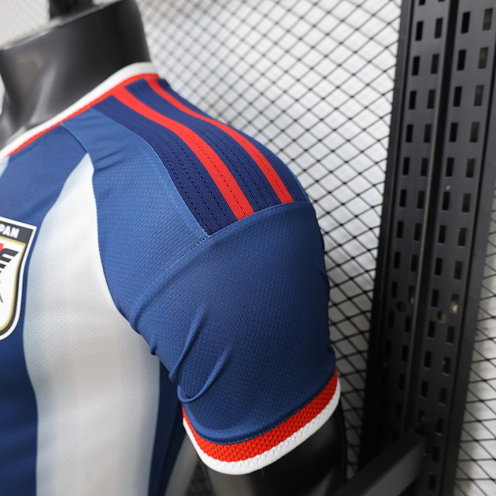 Player Version 2026 Japan Blue/White Special Edition Soccer Jersey Football Shirt