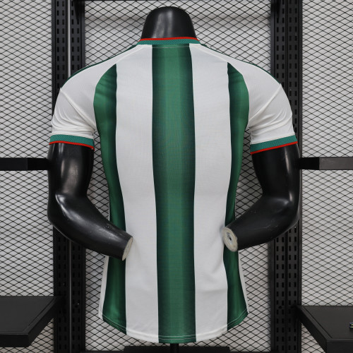 Player Version 2026 Mexico Green/White Special Edition Soccer Jersey Football Shirt