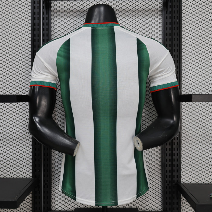Player Version 2026 Mexico Green/White Special Edition Soccer Jersey Football Shirt