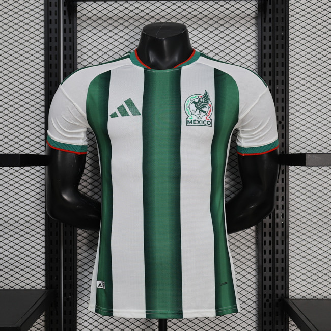 Player Version 2026 Mexico Green/White Special Edition Soccer Jersey Football Shirt