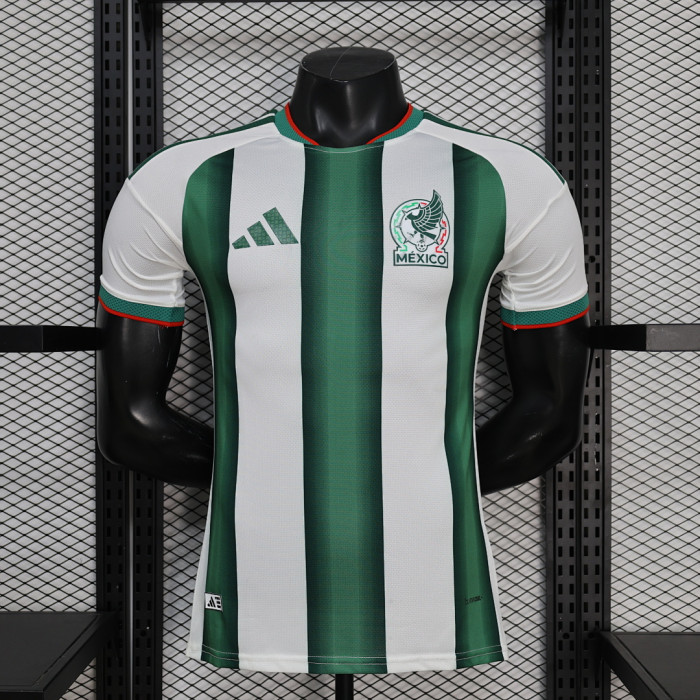 Player Version 2026 Mexico Green/White Special Edition Soccer Jersey Football Shirt