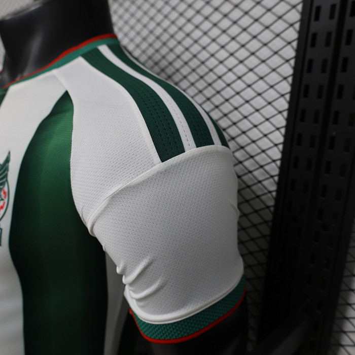 Player Version 2026 Mexico Green/White Special Edition Soccer Jersey Football Shirt