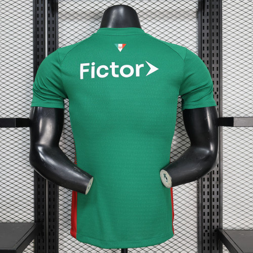 with One Star Player Version 2026-2027 Palmeiras Home Soccer Jersey Football Shirt