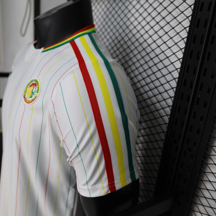 Fan Version 2026 Senegal White Icon Soccer Jersey Football Shirt
