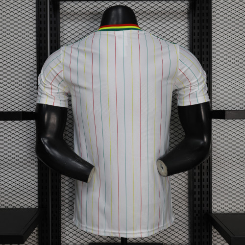 Fan Version 2026 Senegal White Icon Soccer Jersey Football Shirt