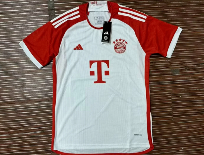 Retro Jersey 2023-2024 Bayern Munich Home Soccer Jersey Vintage Bayern Munchen Football Shirt