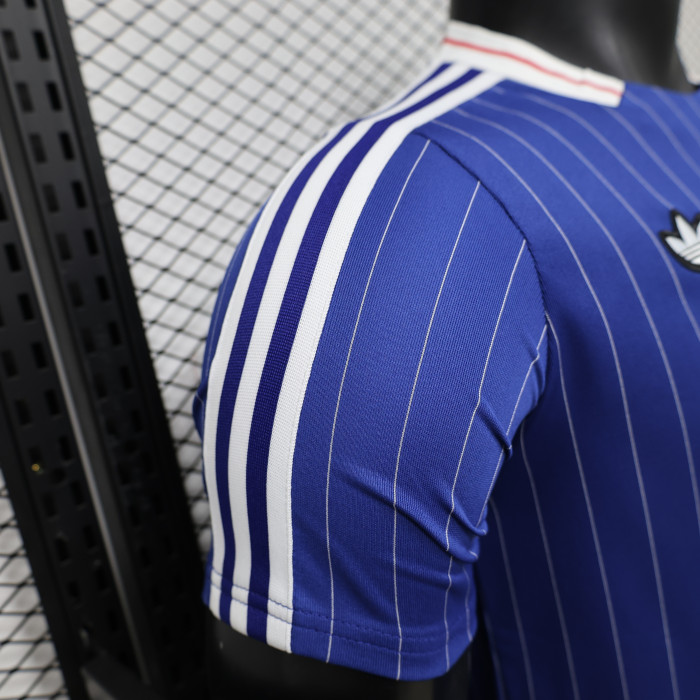 Fan Version 2026 Japan Blue Icon Soccer Jersey Football Shirt