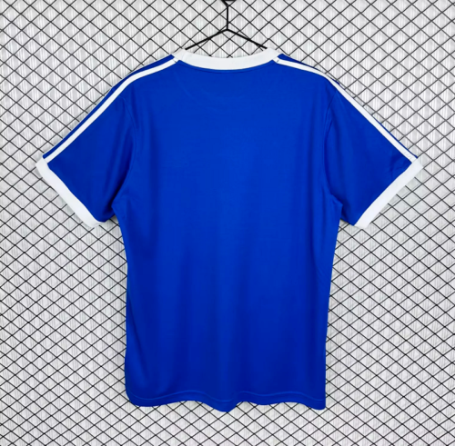 Retro Jersey 1977-1978 Birmingham City Home Soccer Jersey Vintage Football Shirt