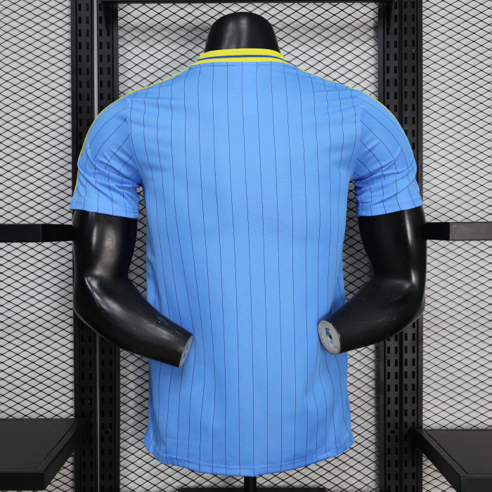 Fan Version 2026 Colombia Blue Icon Soccer Jersey Camisetas de Futbol
