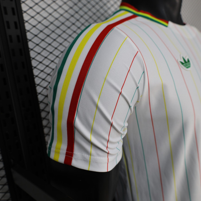 Fan Version 2026 Senegal White Icon Soccer Jersey Football Shirt
