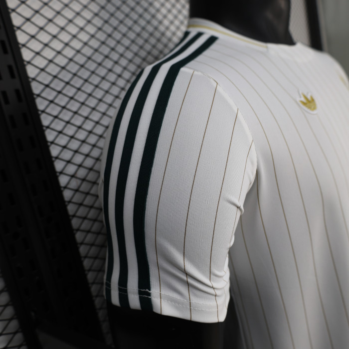 Fan Version 2026 Mexico White Icon Soccer Jersey Football Shirt