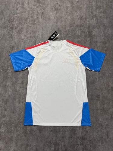 Fan Version 2026 Colombia White Soccer Training Jersey Columbia Camisetas de Futbol