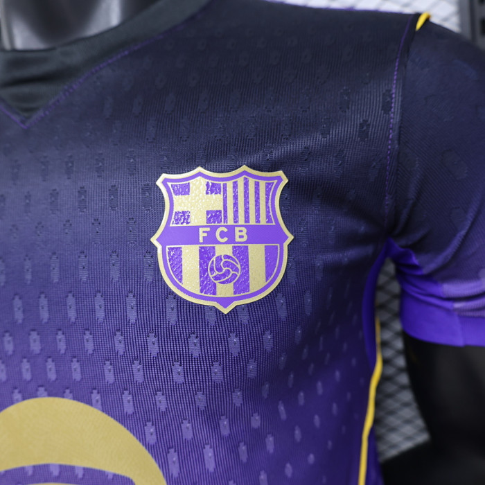 Barca Camisetas de Futbol Player Version 2026-2027 Barcelona Purple Special Edition Soccer Jersey