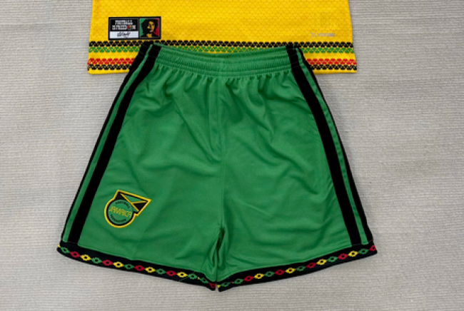 Fan Version 2026 Jamaica Home Soccer Shorts Football Shorts
