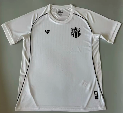Fan Version 2026-2027 Ceará Sporting Club Away White Soccer Jersey Ceara Football Shirt