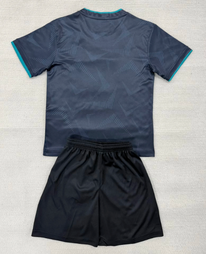 Youth Uniform Kids Kit 2026 Ireland Third Away Soccer Jersey Shorts Child Football Set