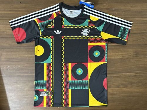Fan Version 2026 Jamaica Corlorful Soccer Training Jersey Football Shirt