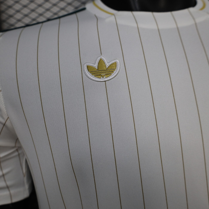 Fan Version 2026 Mexico White Icon Soccer Jersey Football Shirt