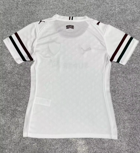 Women 2026-2027 Fluminense Away White Soccer Jersey Girl Football Shirt