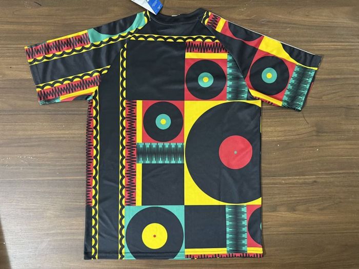 Fan Version 2026 Jamaica Corlorful Soccer Training Jersey Football Shirt
