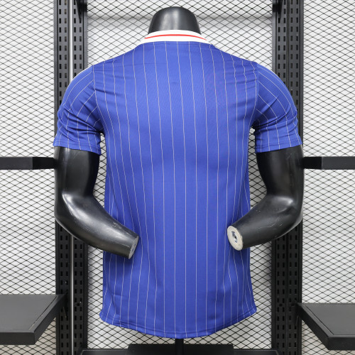 Fan Version 2026 Japan Blue Icon Soccer Jersey Football Shirt